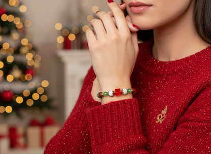 Christmas Eve Spark Bracelet