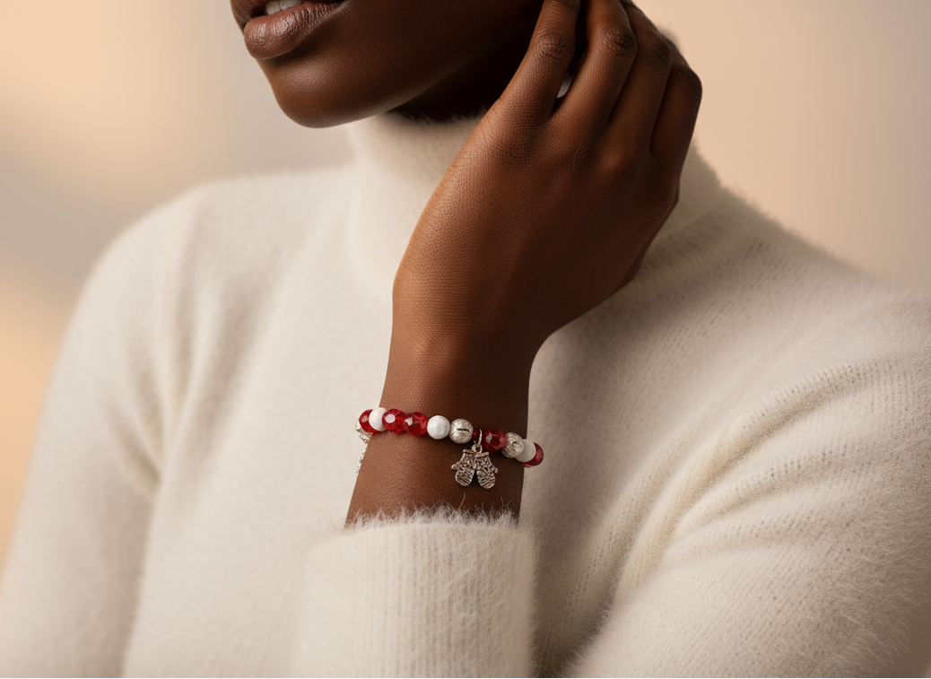 Cozy Christmas Bracelet