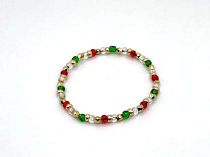 Elf Confetti Bracelet