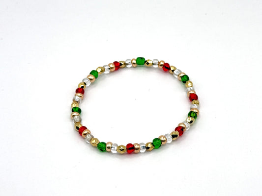 Elf Confetti Bracelet