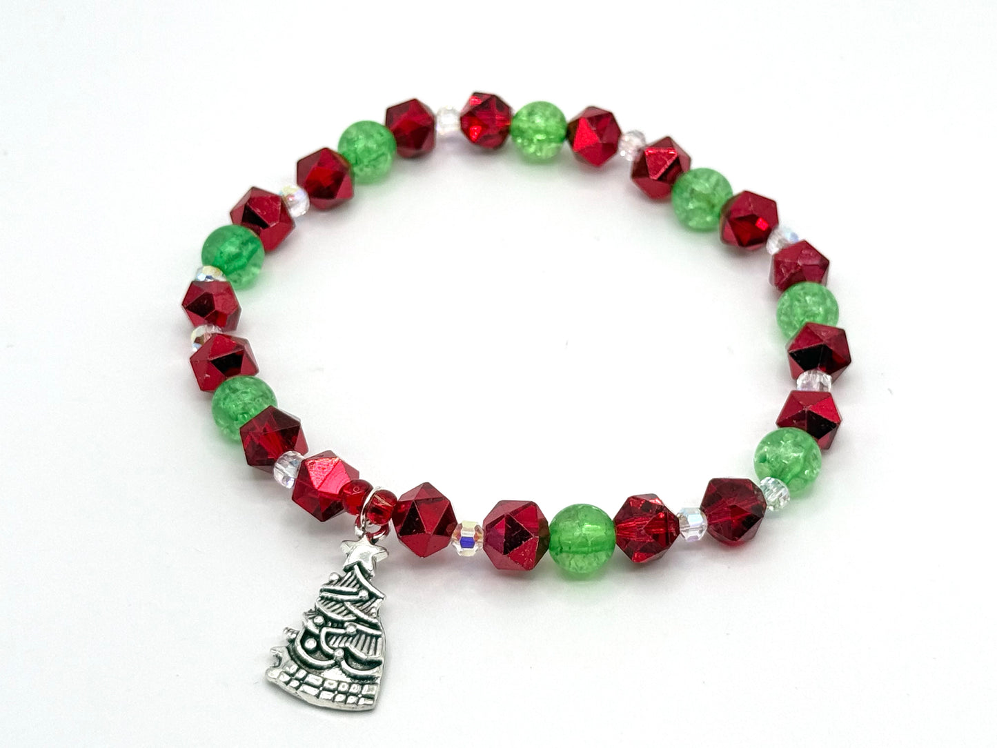Festive Evergreen Bracelet