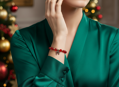 Festive Ribbon Bracelet