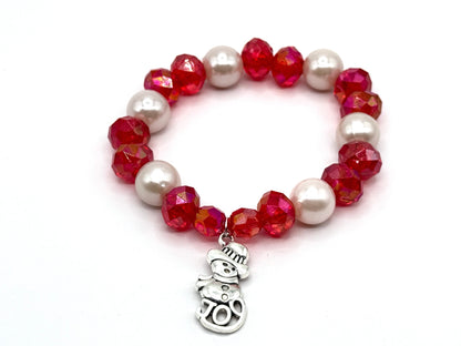 Frosty Cheer Bracelet