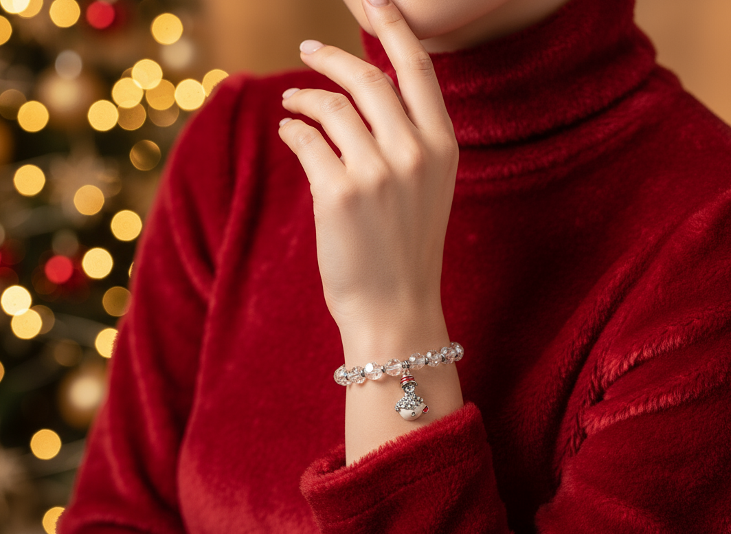 Frosty Sparkle Bracelet