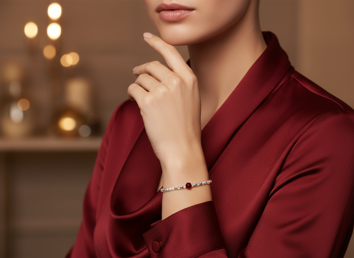 Heart of Ice Bracelet