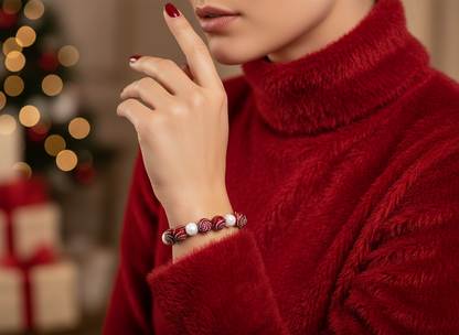 Holiday Carousel Bracelet