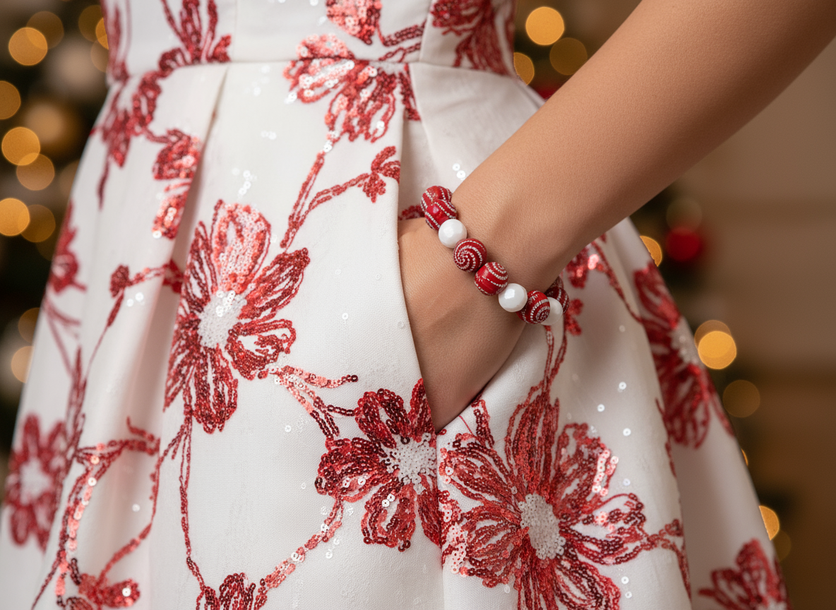 Holiday Carousel Bracelet