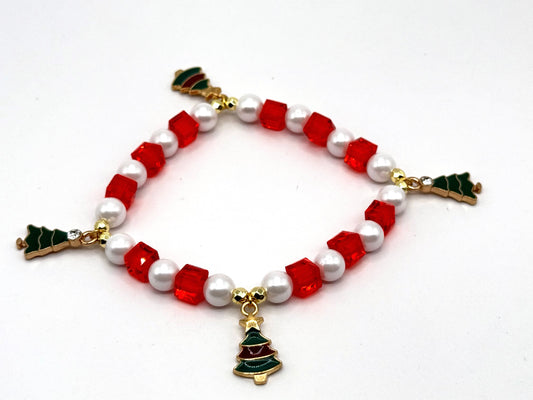 Holiday Evergreen Bracelet
