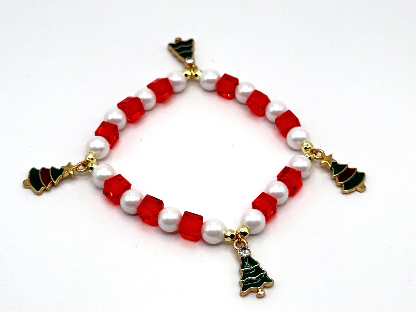 Holiday Evergreen Bracelet