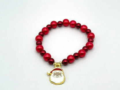 Holly Jolly Vibes Bracelet
