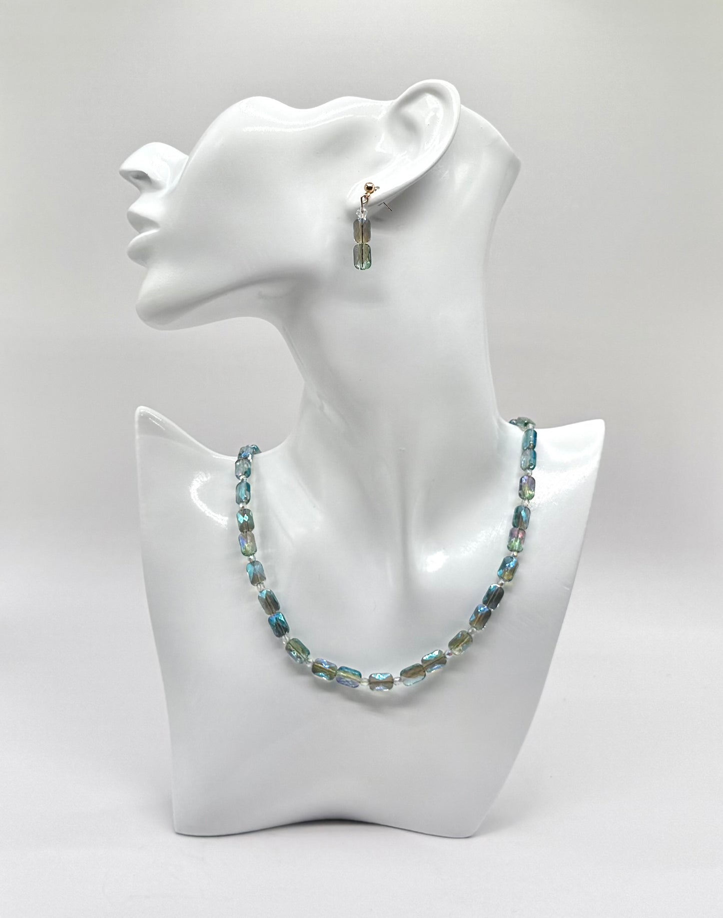 Blue Veil Set