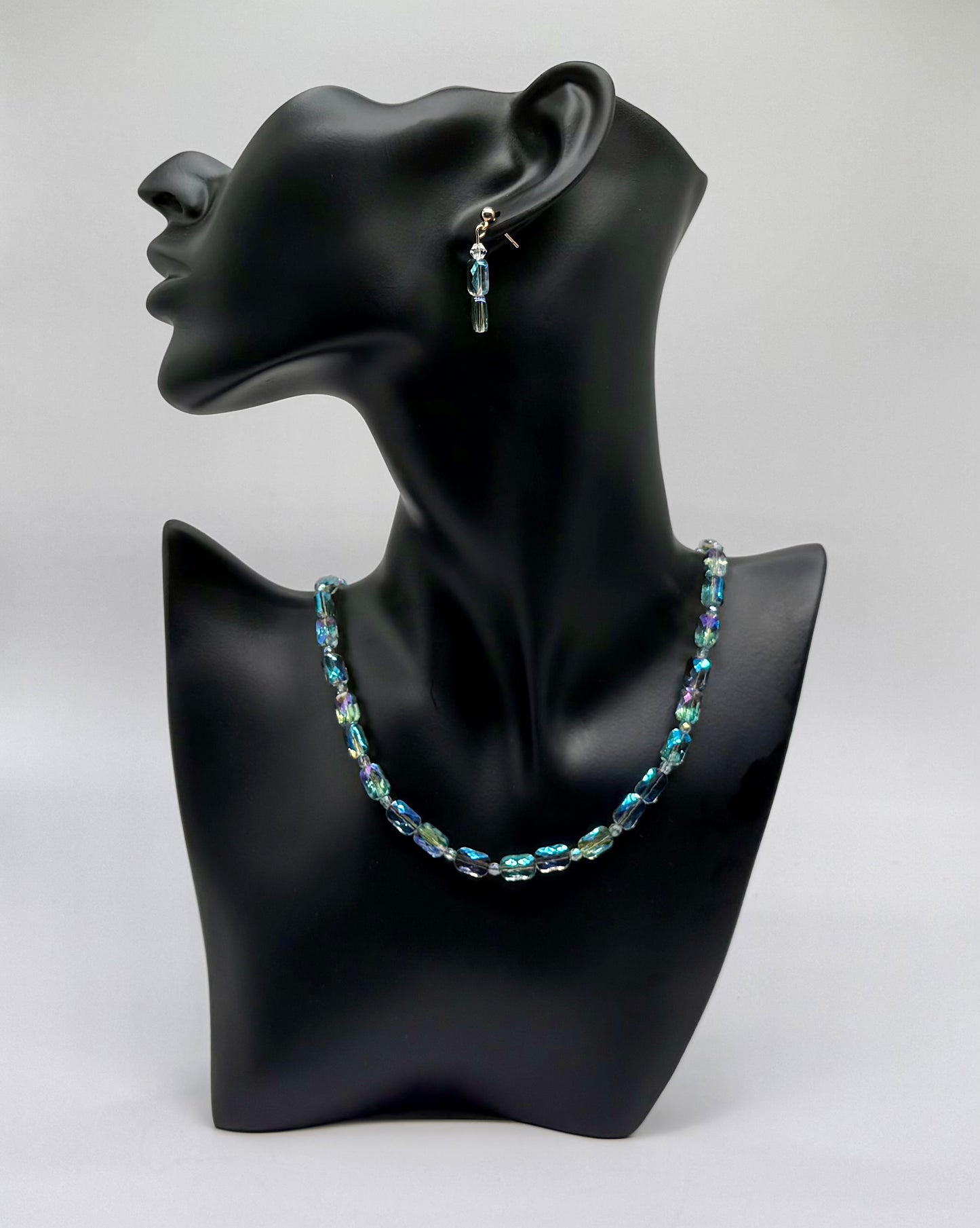 Blue Veil Set