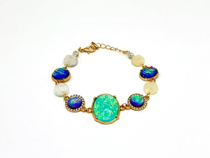 Opal Essence Bracelet