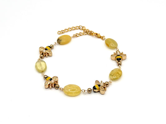 Sunny Hive Bracelet