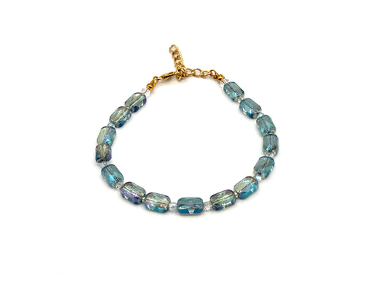 Blue Reflections Bracelet