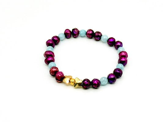 Butterfly Orchid Bracelet