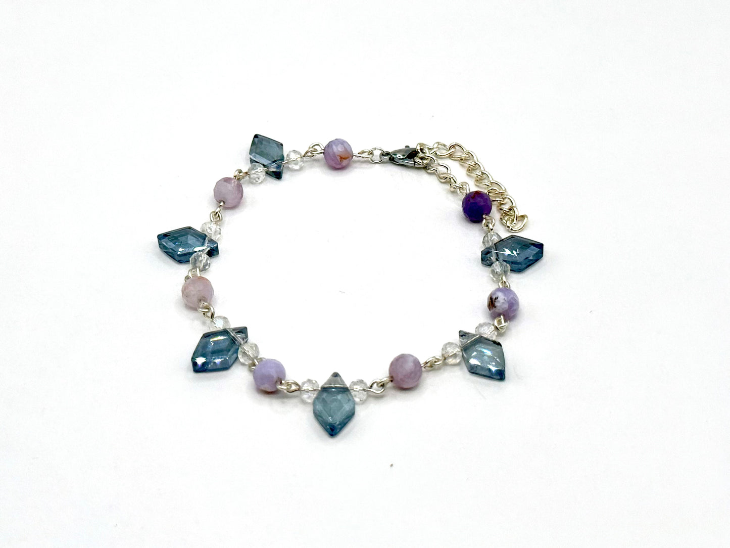 Crystal Lilac Bracelet