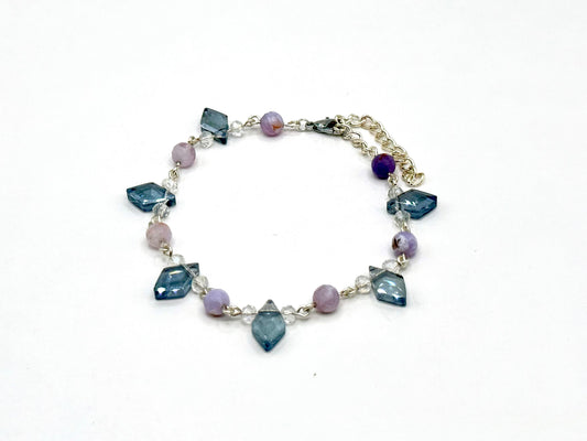 Crystal Lilac Bracelet