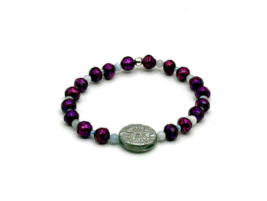 Silver Bloom Bracelet
