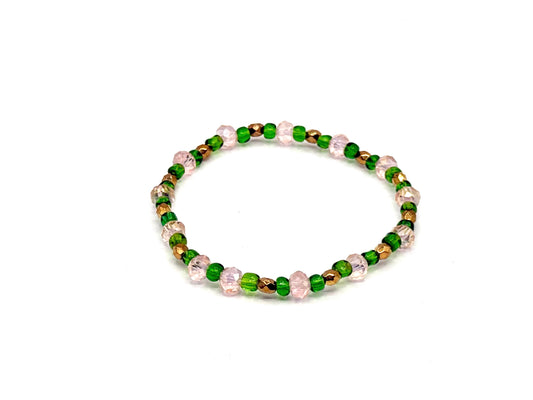 Emerald Kiss Bracelet