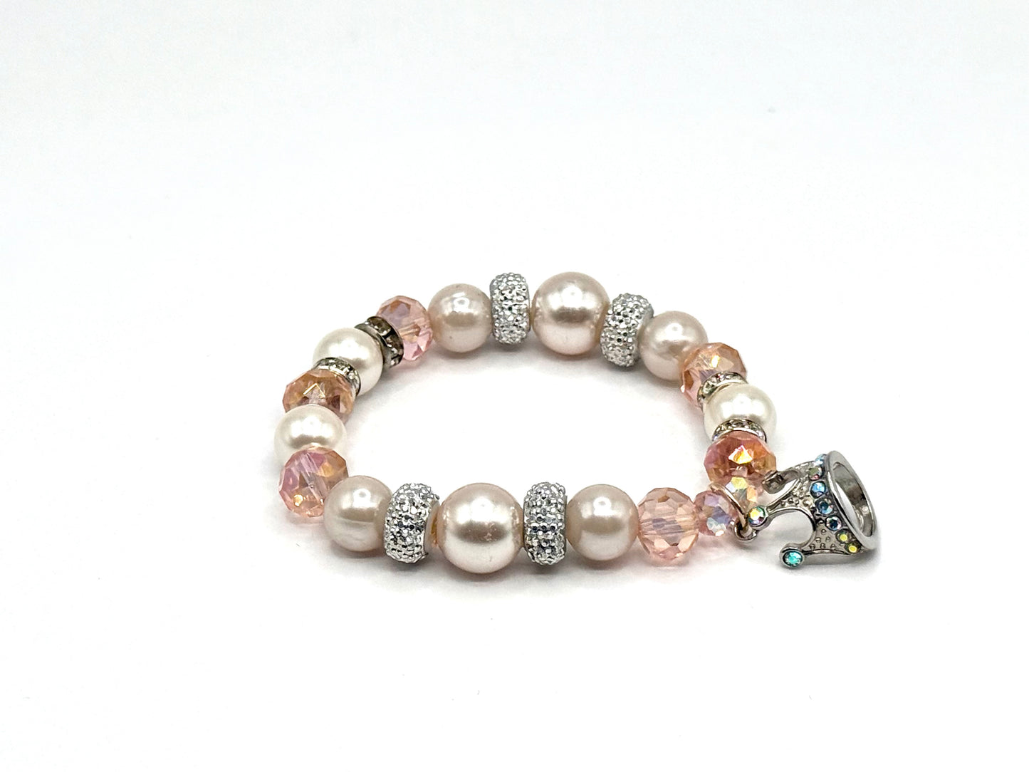 Bubble Crown Bracelet