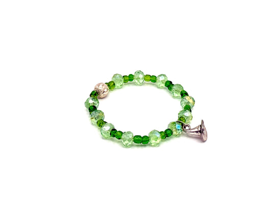 Wicked Emerald Bracelet