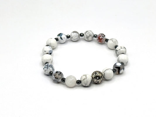 Frostline Alloy Bracelet