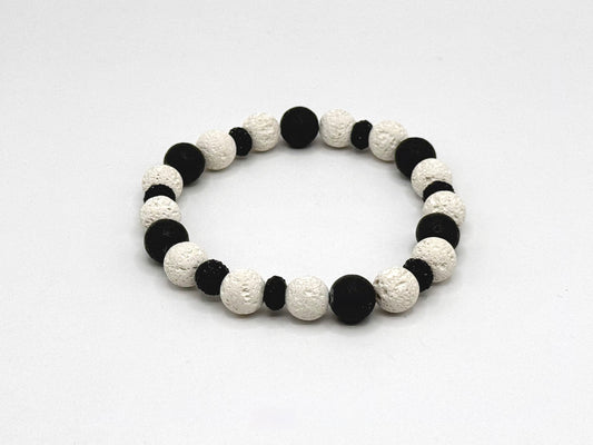 Ivory & Ash Bracelet