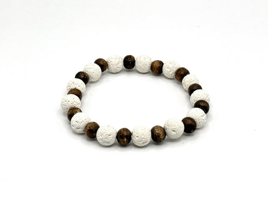 Rustic Balance Bracelet