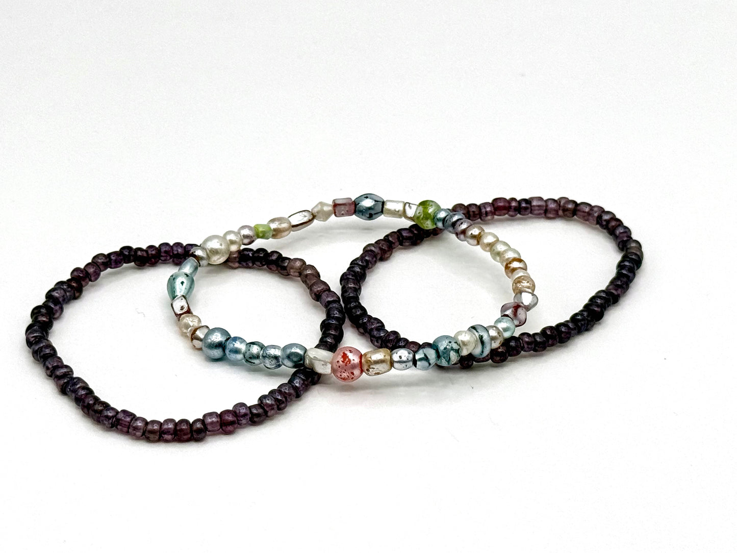 Twilight Tides Stack Bracelet Set
