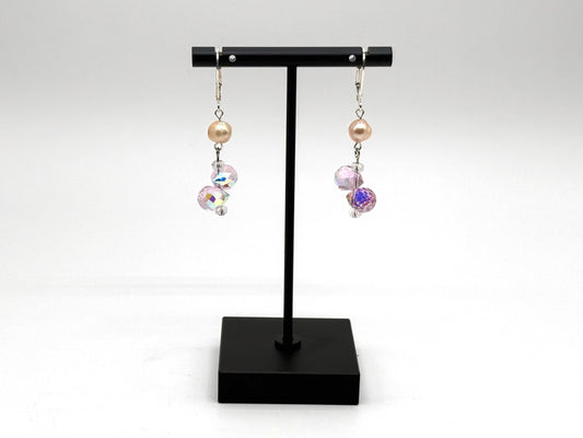 Satin Bloom Earrings