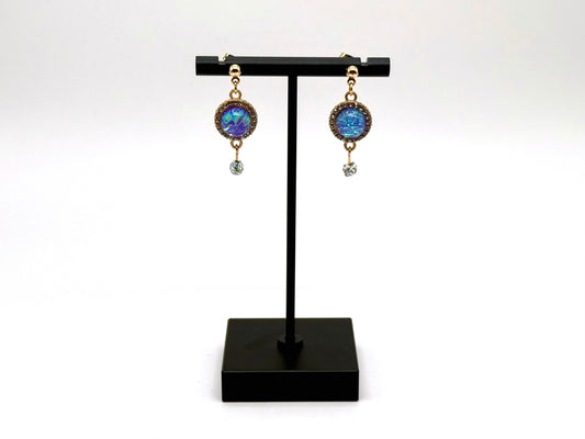 Starlight Blue Earrings