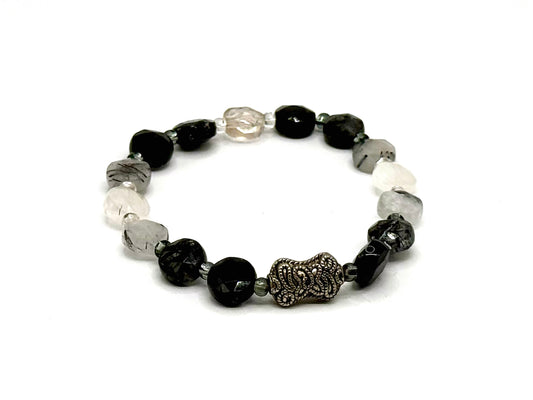 Monochrome Luxe Bracelet