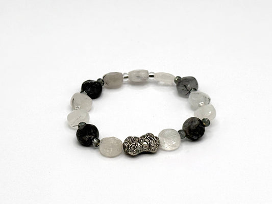 Whispered Noir Bracelet