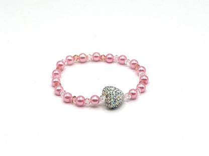 Blush Crystal Bracelet