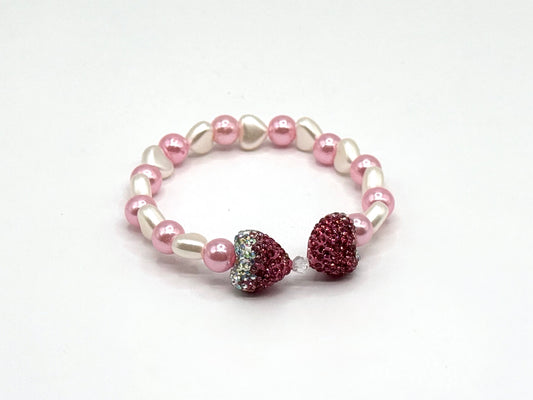 Twin Hearts Bracelet