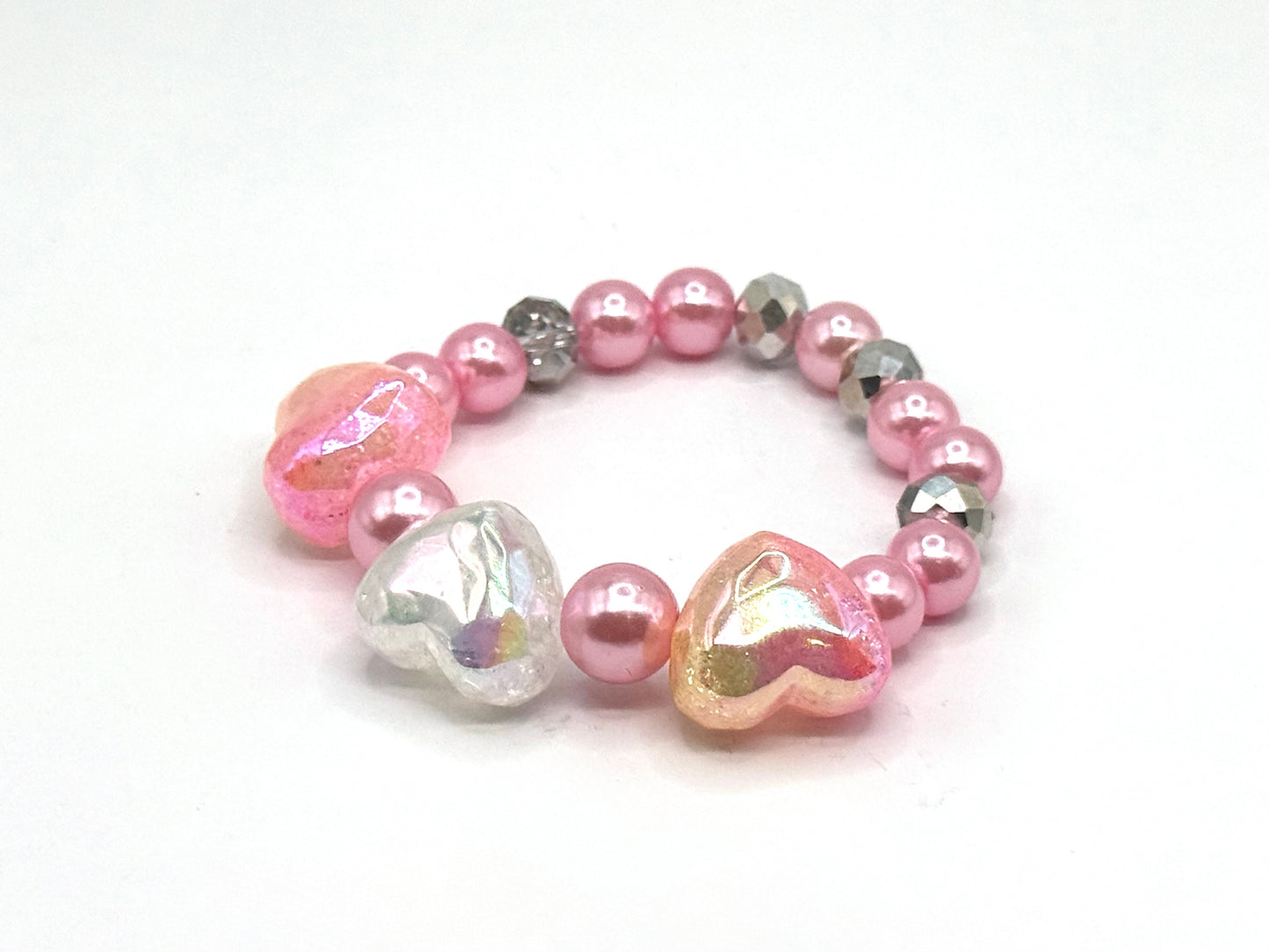Candy Hearts Bracelet