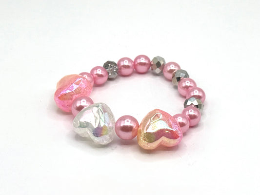 Candy Hearts Bracelet
