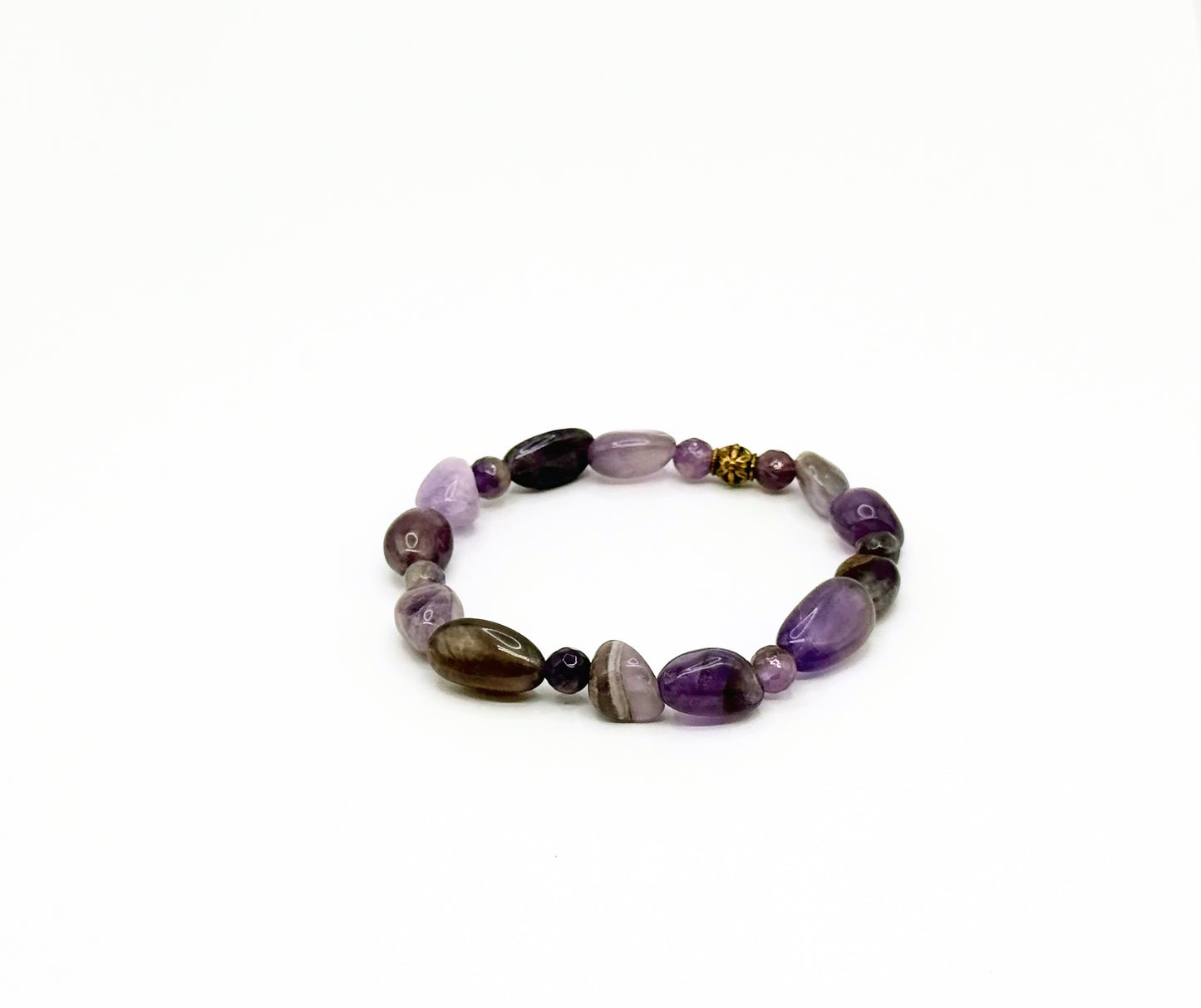 Amethyst Passage Bracelet