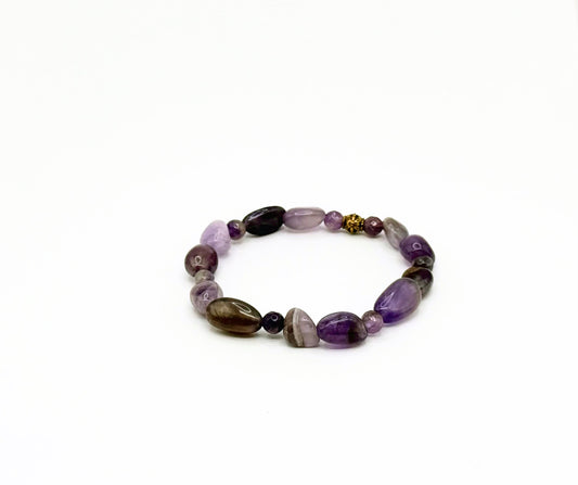 Amethyst Passage Bracelet