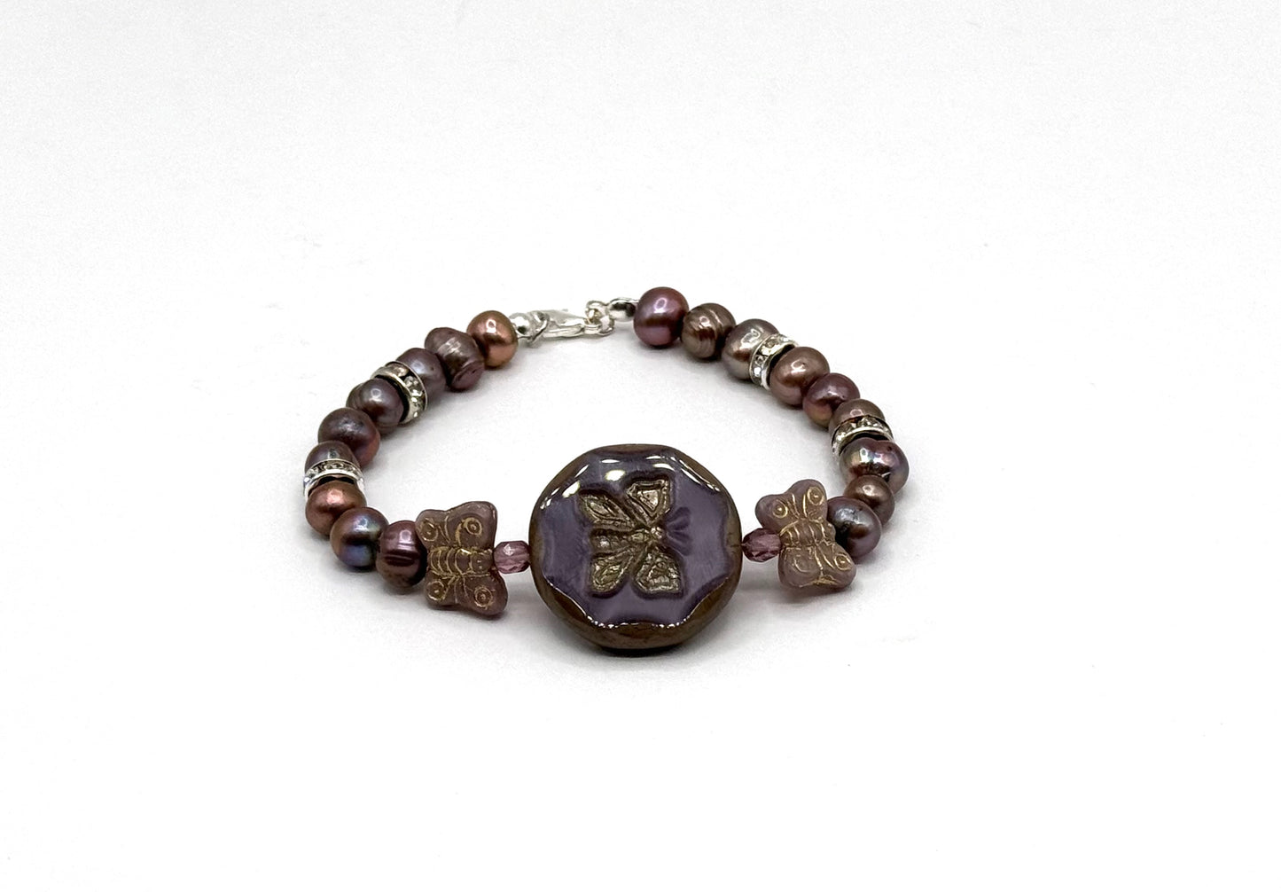 Midnight Monarch Bracelet