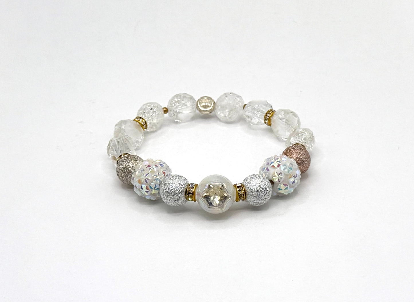 Starlight Frost Bracelet