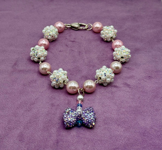 Chiffon Charm Pet Necklace