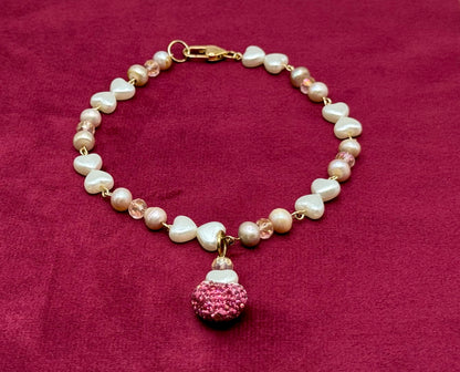Hearts Blush Pet Necklace