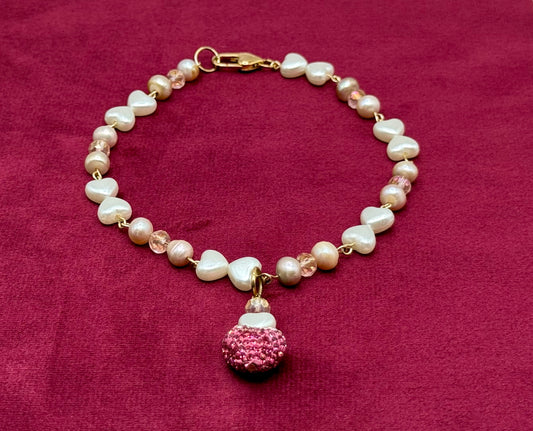 Hearts Blush Pet Necklace