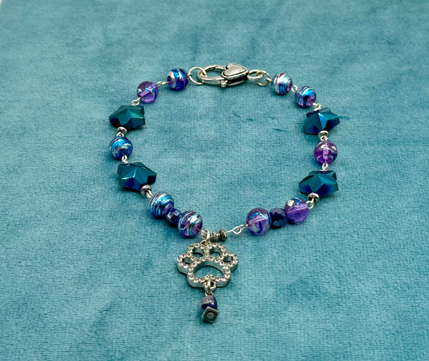 Cosmic Paws Pet Necklace