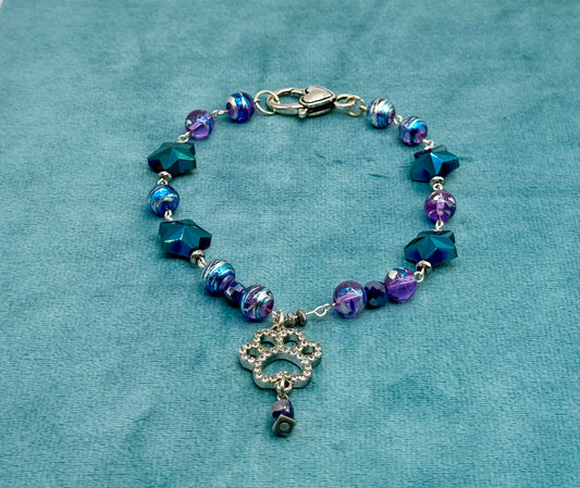 Cosmic Paws Pet Necklace