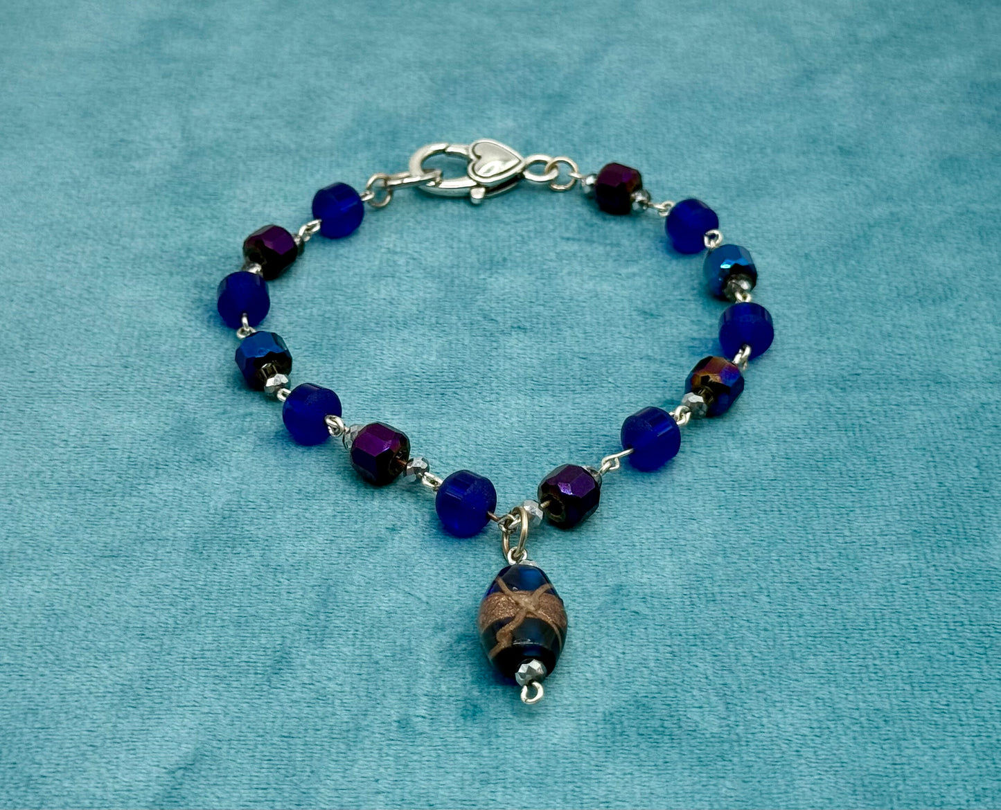 Cosmic Drift Pet Necklace
