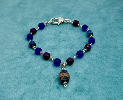 Cosmic Drift Pet Necklace