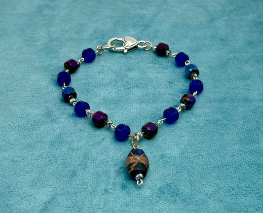 Cosmic Drift Pet Necklace